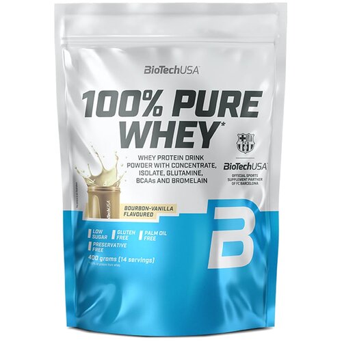 BioTech USA 100% Pure Whey - Bourbon vanilija Slike