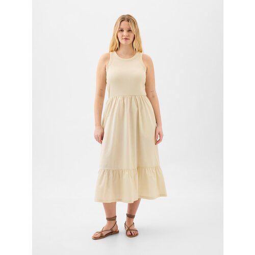 GAP Midi Sleeveless Dress - Women Cene
