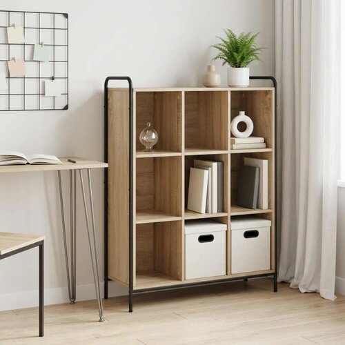  Ormarić za knjige 57 x 33 x 111 cm Konstruirano drvo - Hrast sonoma 57 x 33 x 111 cm Cijene