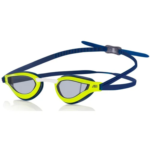 Aqua speed Unisex's Swimming Goggles Rapid Navy Blue