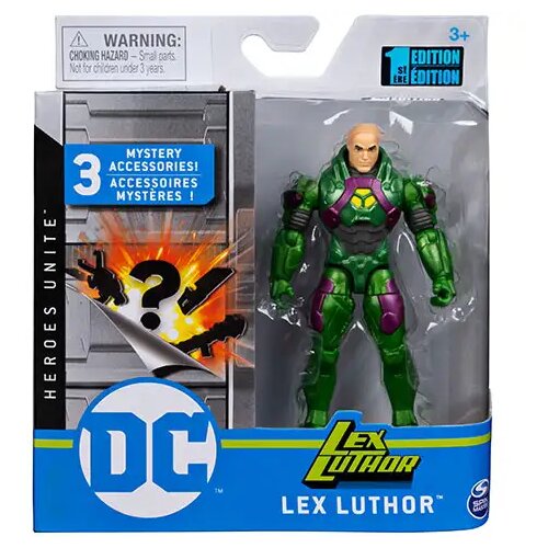 Spin Master DC Comics: Figura Lexa Luthora od 10 cm sa dodacima iznenađenja - Cijene