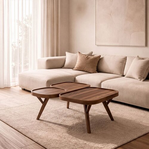 Hanah home klub sto Sofya 102, 102 cm, orah Cene