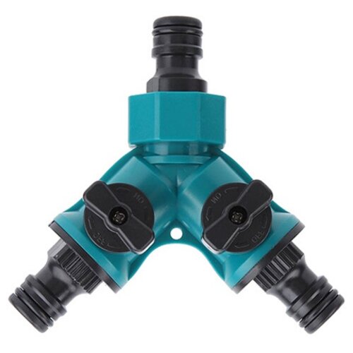 INF Premium Y Razdelilnik za Cev - 2-Smerni Adapter za Pipo z Ventilom, (22103668) Cene