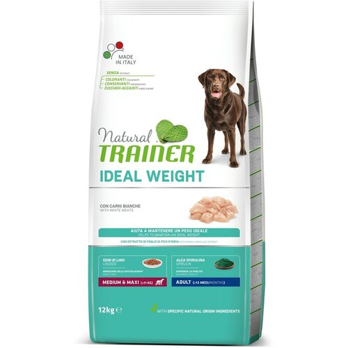 Trainer Natural hrana za pse Ideal Weight - Meidum&Maxi - belo meso 3kg Slike