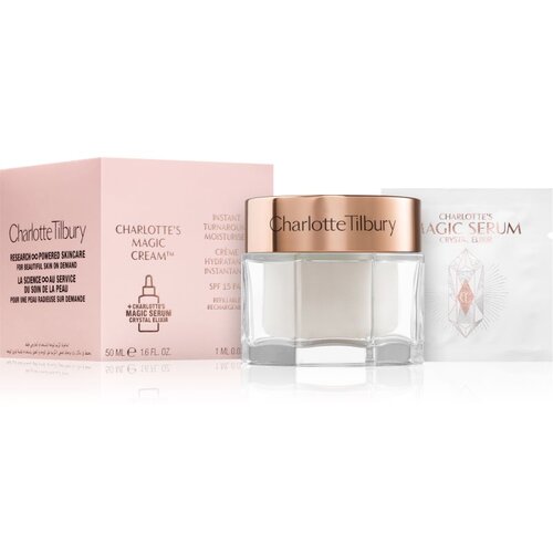 Charlotte Tilbury Charlotte's Magic Cream učvršćujuća hidratantna krema SPF 15 zamjensko punjenje 50 ml Cijene
