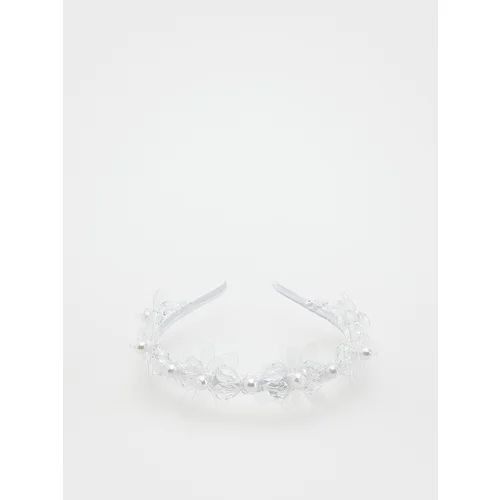 Reserved - GIRLS` HAIRBAND - bijela