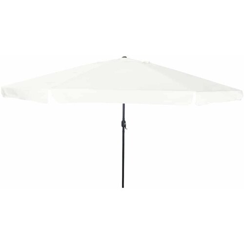  Vrtni suncobran Pijesak 394 x 394 x 248 cm Poliester i čelik Cene