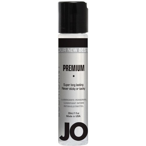 System Jo JO Premium silikonski lubrikant (30 ml) Slike