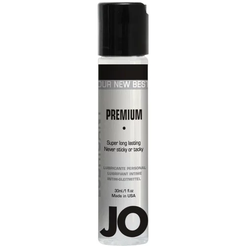 System Jo JO Premium silikonski lubrikant (30 ml)