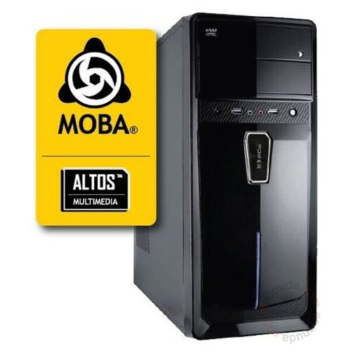 Altos MOBA, FM2+/AMD A8-7600/4GB/1TB/Radeon R7/DVD računar Slike