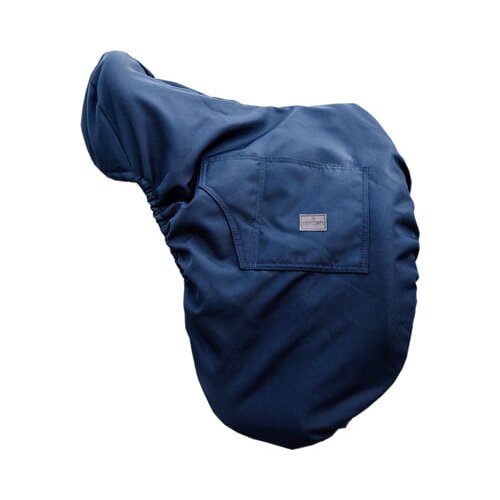 Kentucky Horsewear Prevleka za dresurno sedlo - navy Cene
