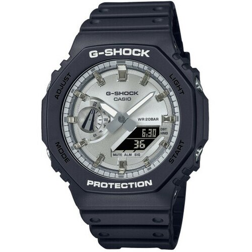 G-shock GA-2100SB-1AER CASIO Octagon unisex ručni sat Slike