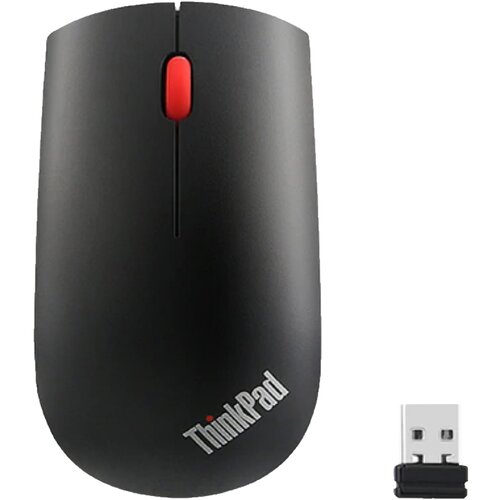 Lenovo miš ThinkPad Essential bežični/crna Slike
