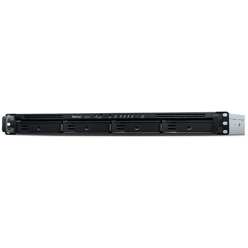 Synology RX418 disk array 0 TB Rack (1U) Black, Grey Cijene