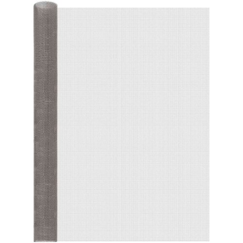 vidaXL Mrežna zaslona 120 x 500 cm 3 Mesh Inox 201 Srebrna, (5000301730) Cene