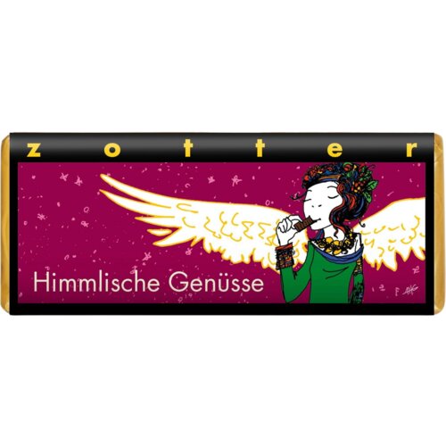 Zotter Schokoladen Bio čokolada, nebeški užitek - 70 g Cene