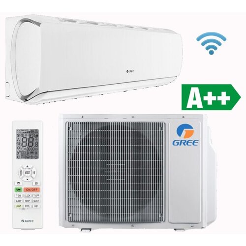 Gree G-TECH GWH12AECXD-K6DNA1A 3,5 KW + WIFI - Slike