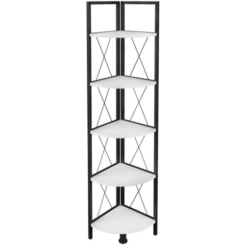 MID.YOU Kotni Regal Insasi 5, Bela, Črna Cene