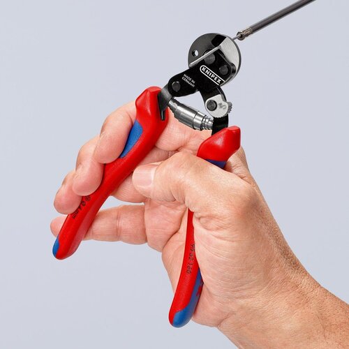Knipex makaze za sajle fi 4mm 95 62 160 Slike