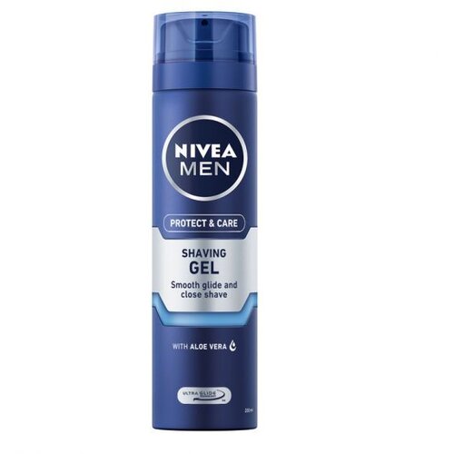 Nivea MEN gel za britje 200 ml Slike