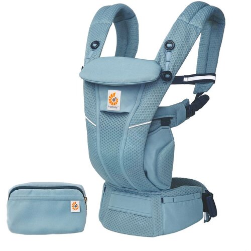 Ergobaby Kenguru Omni Breeze slate blue Cene