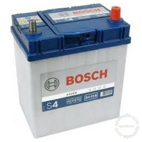 Bosch S4 018 40Ah 330A akumulator Slike