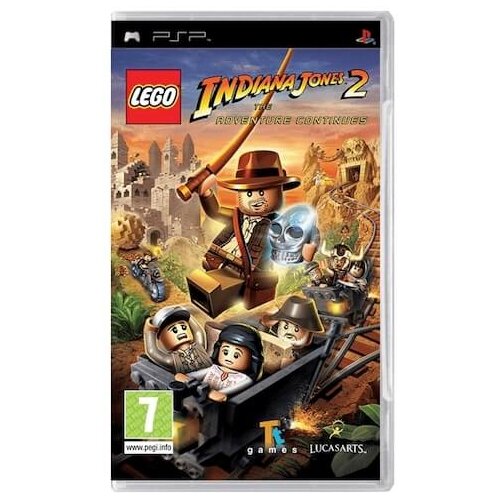 Lego Indiana Jones 2 The Adventure Continues (PSP) - rabljeno Cene
