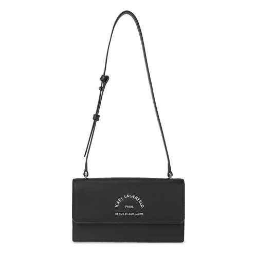 Karl Lagerfeld Ročna torba 240W3109 Črna