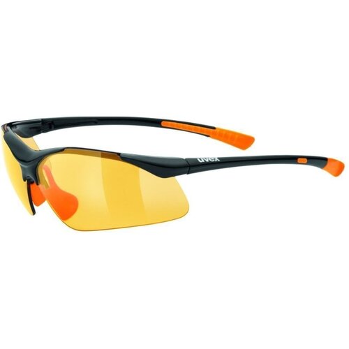 Uvex Sportstyle 223 Black/Orange/Litemirror Orange Cene