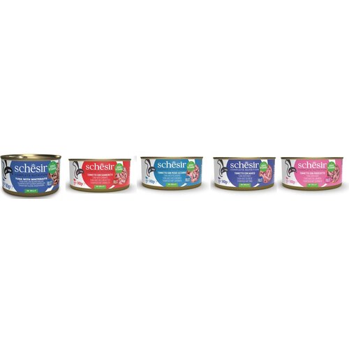 Schesir Complete&Balanced konzerva za mačke - Tuna i inćun u želeu 140g Cene