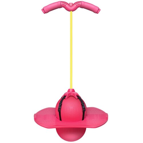 INF Žoga za skakanje z odstranljivim pasom, protizdrsna ABS Pink, (5000324089) Cene