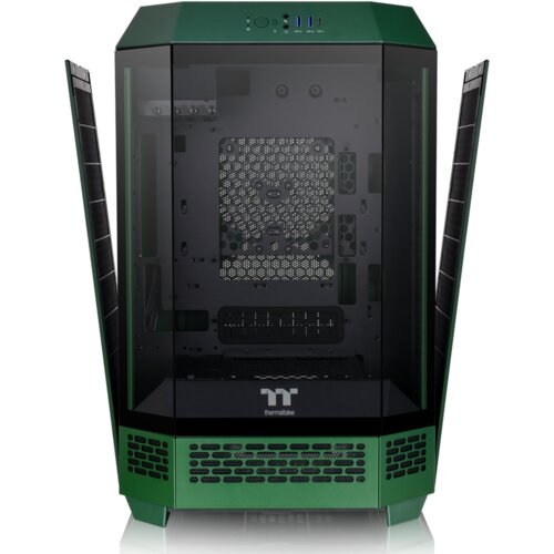 Thermaltake The Tower 300 micro ATX kući&amp;scaron;te, Racing Green Slike