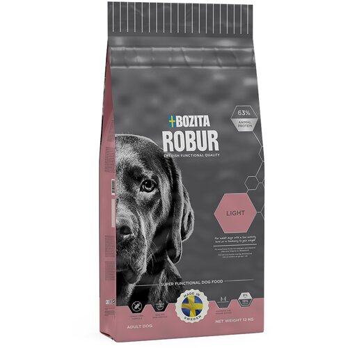 Bozita Robur Light - 12 kg Slike