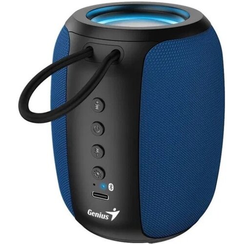 Genius SP-915BT (31730052402) RGB moder majhen prenosni Bluetooth zvočnik, (5000368146) Slike