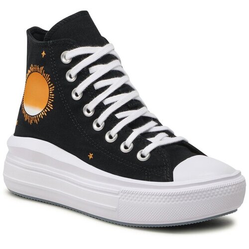 Converse Tenisice Chuck Taylor All Star Move za žene, boja: crna, A02896C Cene