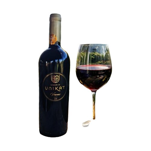 Unikat Crveno vino Vranac, 0.75l Cene