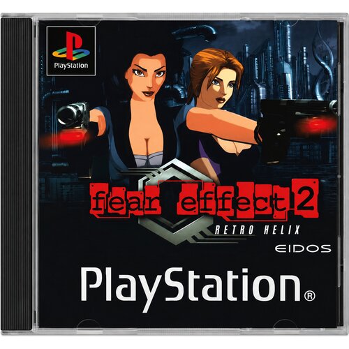  Fear Effect 2 Retro Helix - igra brez ovitka (PS1) - rabljeno Cene