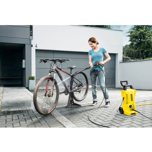 K&amp;auml;rcher Visokotlačni čistač (1.400 W, Maksimalni tlak: 110 bar, Radni protok: Maks. 360 l/h) + BAUHAUS jamstvo 5 godina na uređaje na električni ili motorni pogon Slike