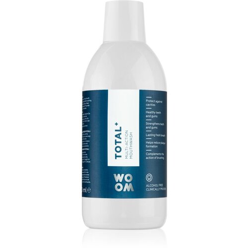 WOOM Total+ Mouthwash vodica za usta 500 ml Slike