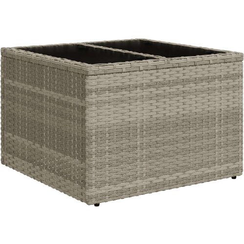  Vrtni Kauč Set Set od 9 Bež i Crna Ratan Vrtni Kauč Set Slike