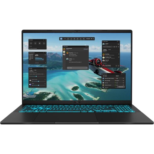 Asus VivoBook 16 V3607VU-RP137 16" WUXGA 144Hz Core 7 150U/16GB/1TB SSD/RTX 4050/crni + ranac Cene