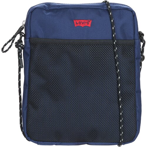 Levi&amp;#039;s DUAL STRAP NORTH-SOUTH CROSSBODY Crna Slike