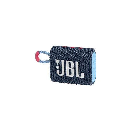 Jbl GO 3 Bluetooth Speaker Blue/pink