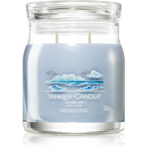 Yankee Candle Ocean Air dišeča sveča Signature 368 g Cene