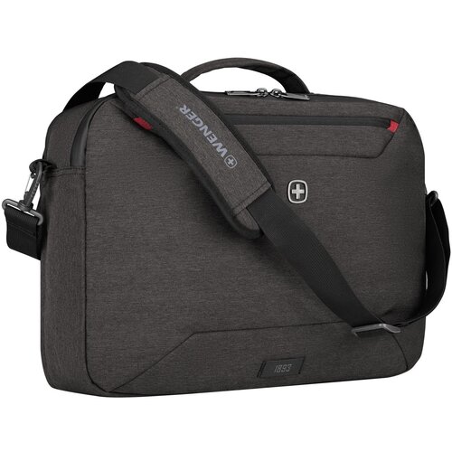 Wenger MX Commute Laptop Bag incl. Backpack Straps 16 grey Slike