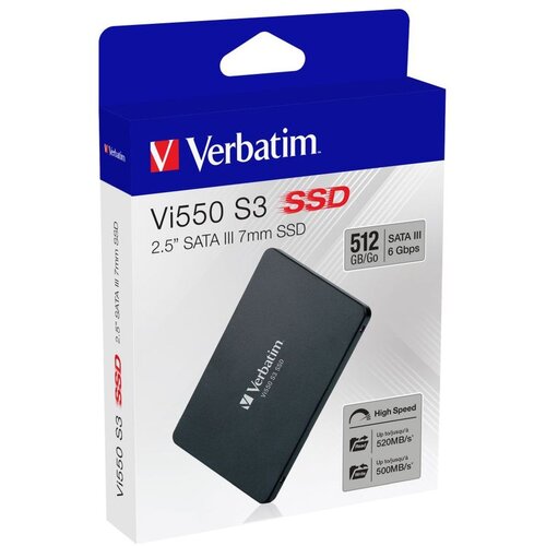 Verbatim Vi550 S3 SSD - 512 GB Slike