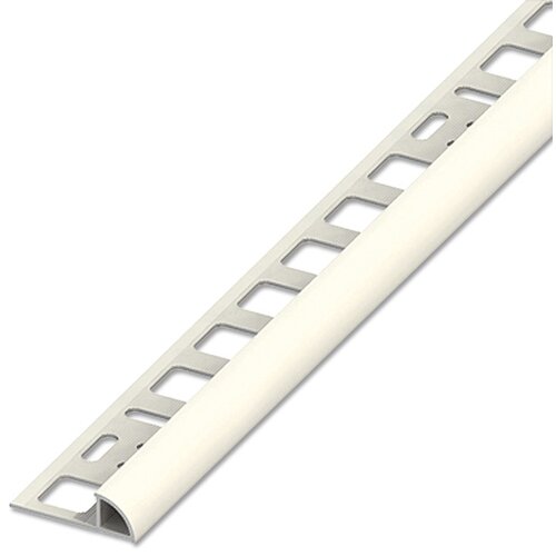 Profil Četrtkrožni profil (2,5 m x 10 mm, PVC) Slike