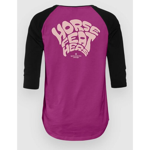Horsefeathers Kandre Long Sleeve T-Shirt black Slike