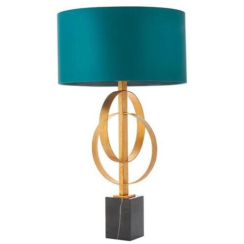  Endon 95221 - Stona lampa 1xE27/10W/230V plava/mesing/crna Cene
