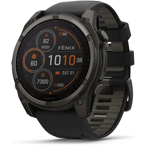 Garmin Fenix 8 51mm Solar Sapphire Carbon Gray DLC Titanium Black/Pebble Gray Cijene